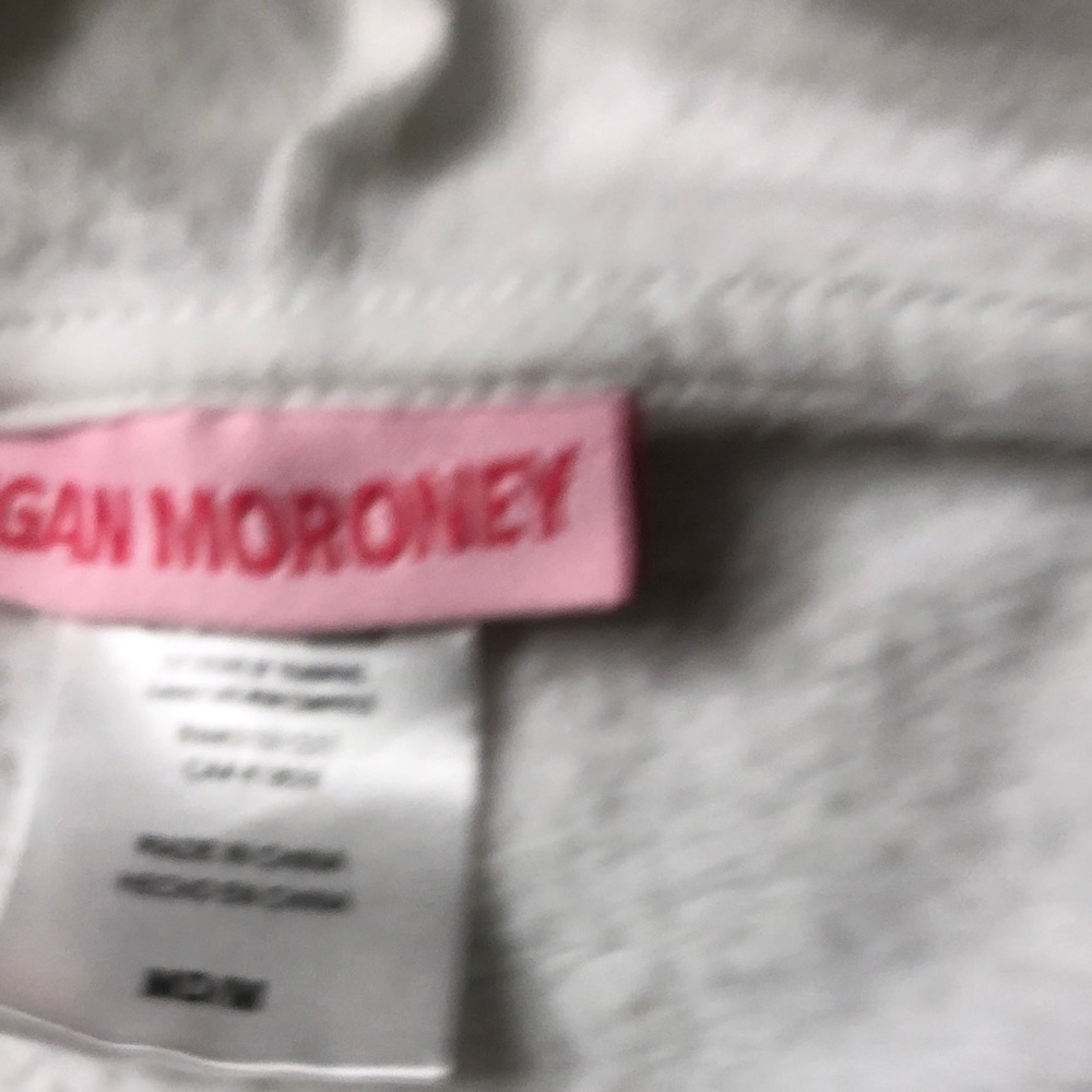 Megan Moroney Camo Zip-Up Hoodie with Pink Accents - Picture 7 of 8